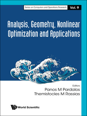 cover image of Analysis, Geometry, Nonlinear Optimization and Applications